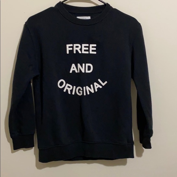 Zara Other - Zara black boys sweatshirt size 10